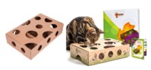 Антицарапки игрушка для кошек Лабиринт