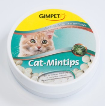 Витамины для кошек Джимпет мята
