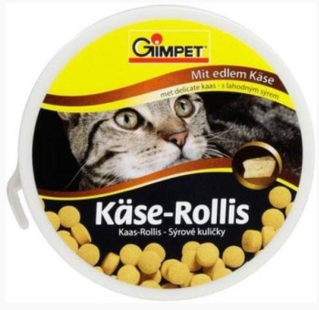 Витамины для кошек Джимпет сыр