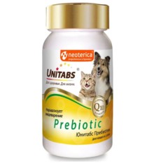 Витамины для кошек и собак Юнитабс Пробиотик