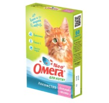 Витамины для котят Омега Нео "Веселый малыш"