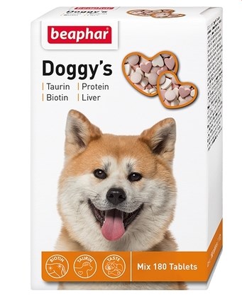 Beaphar Doggy's Mix Витаминное лакомство для взрослых собак