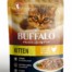 влажный корм Mr. Buffalo с нежным цыпленком в соусе для котят