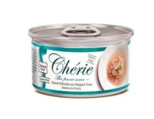 Pettric Cherie влажный корм для кошек тунец в подливе, 80 гр