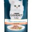 Влажный корм для кошек Gourmet Perle, лосось, 85 гр