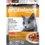 Влажный корм PROBALANCE CAT IMMUNO PROTECTION для взрослых кошек с говядиной в соусе, 85 гр.