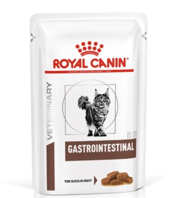 Влажный корм Royal Canin Gastro Intestinal Feline для кошек с проблемами ЖКТ, 85 гр