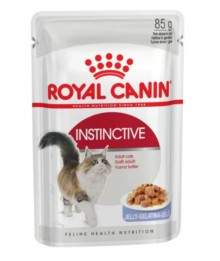 Влажный корм для кошек Royal Canin Instinctive с мясом в желе, 85 гр