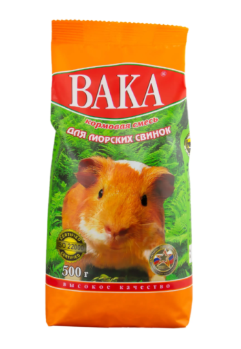 ВАКА корм для морских свинок "Высокое качество", 500 г