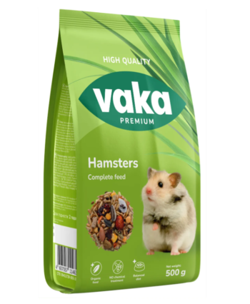 Корм для хомяков Вака "High Quality", 500 г