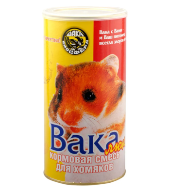 Корм для хомяков Вака Люкс, 900 г
