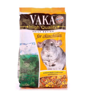 ВАКА High Quality Корм для Шиншилл. 500 г