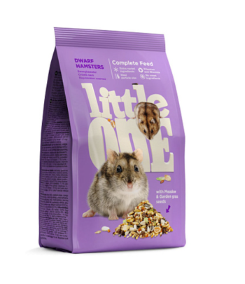 Little One Корм для карликовых хомячков, 400 г