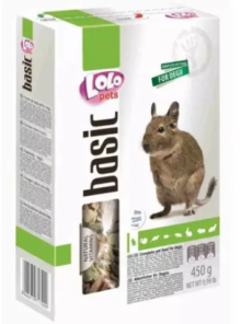 Корм Lolo Pets для дегу, 500 г