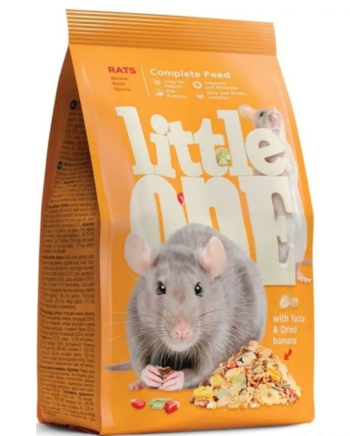 LITTLE ONE корм для крыс, 400 г