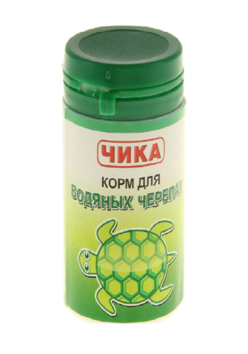 Чика Корм для водяных черепах, 20 мл