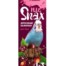 Зерновые палочки "Snax Plus" для птиц с вишней 3 шт. 90 гр.