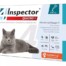 Капли Инспектор Квадро для кошек 4-8 кг 1 пипетка