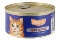 Консервы для котят МАКС, 325 г