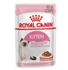 Влажный корм ROYAL CANIN KITTEN для котят в соусе пауч, 85 г