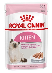 Влажный корм для котят ROYAL CANIN Kitten Instinctive, мясо, 85 г
